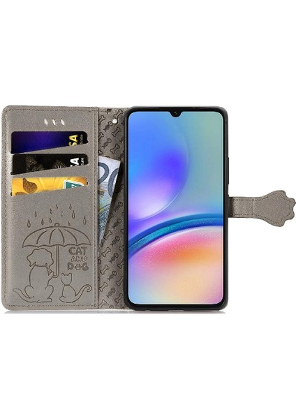 Samsung Galaxy A05S Kılıf Için Kılıf Karikatür Hayvanlar Kısa Kayış Flip (Yurt Dışından) fiyatları