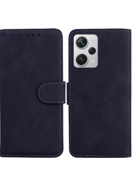Xıaomı Redmi Not 12 Için Flip Case Pro Artı Manyetik Standı Tutucu Kart Pu (Yurt Dışından)
