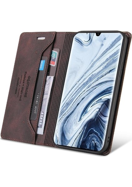 Xiaomi Cc9 Pro Premium Deri Premium Deri Iki Kart Yuvaları (Yurt Dışından) indirimleri