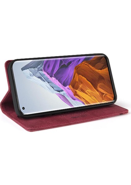 Xiaomi 11 Pro 5g Kickstand Iki Kart Yuvaları Premium Deri (Yurt Dışından)