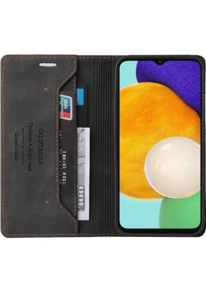 Samsung Galaxy A13 5g Premium Deri Kickstand Premium Deri (Yurt Dışından) fırsatları