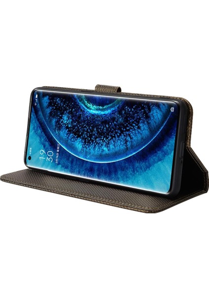 Oppo Bulmak Için Kılıf X2 Manyetik Cüzdan Kart Tutucu Kapak Kickstand (Yurt Dışından)