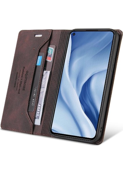 Xiaomi 11 Lite Premium Deri Iki Kart Yuvaları Premium Deri (Yurt Dışından) indirimleri
