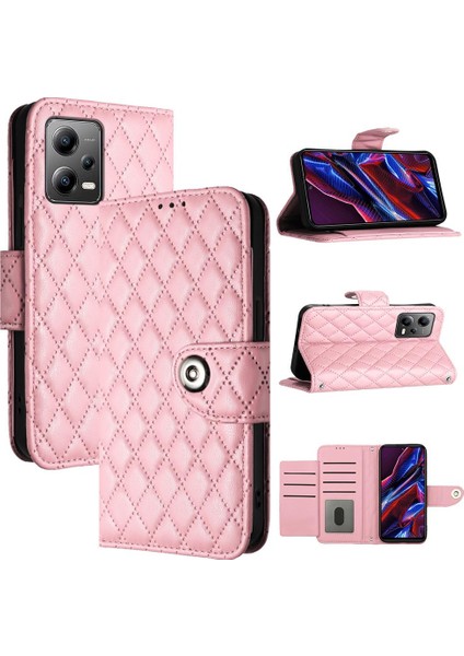 Xiaomi Redmi Not 12 5g Darbeye Şık Koruyucu Kart Tutucu (Yurt Dışından)