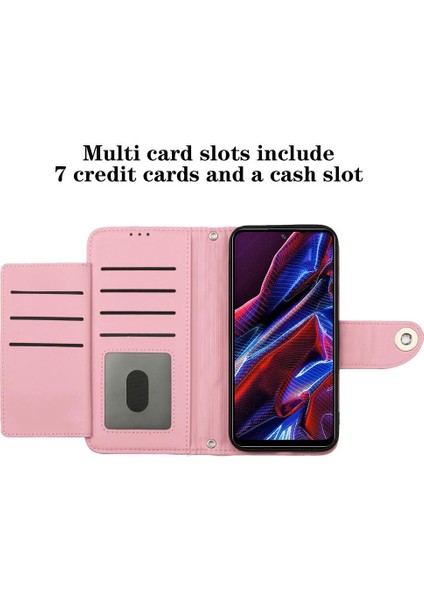 Xiaomi Redmi Not 12 5g Darbeye Şık Koruyucu Kart Tutucu (Yurt Dışından)