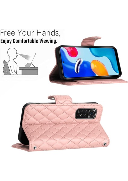 Xiaomi Redmi Için Not 11 4g Darbeye Şık Koruyucu Kart Tutucu (Yurt Dışından)