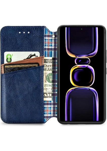 Xıaomı Redmi Için Kılıf K60 Moda Tasarım Deri Kılıf Kapak Çevirin Iş (Yurt Dışından) modelleri