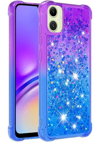Samsung Galaxy A05 Komik Bling Parlak Kristal Akan Sparkle Için Kılıf (Yurt Dışından)