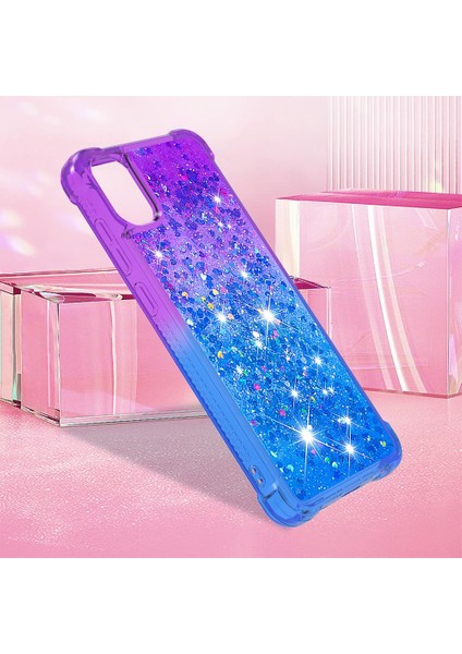 Samsung Galaxy A05 Komik Bling Parlak Kristal Akan Sparkle Için Kılıf (Yurt Dışından) fırsatları