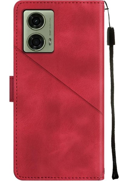 Motorola Moto G24 4G/G04 4g Kart Tutucu Cüzdan Kapak Çevirin Deri (Yurt Dışından) modelleri
