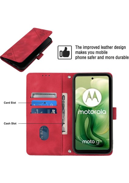 Motorola Moto G24 4G/G04 4g Kart Tutucu Cüzdan Kapak Çevirin Deri (Yurt Dışından) indirimleri