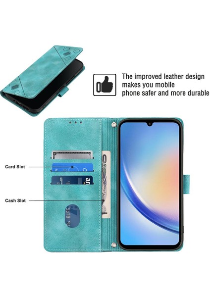 Samsung Galaxy A35 5g Için Kılıf Manyetik Deri Cüzdan Kapak Çevirin Kart (Yurt Dışından) indirimleri
