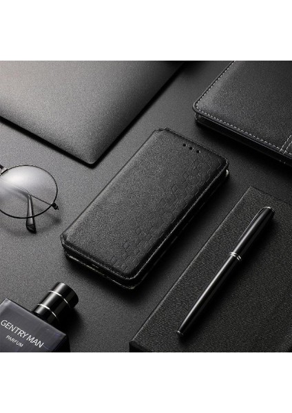 Xıaomı Redmi Not 12 Pro Zarif Iş Moda Tasarım Flip Case (Yurt Dışından)
