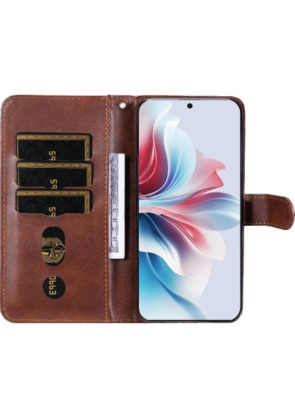 Oppo Oppo 11F Için Kılıf Koruyucu Kapak Kart Yuvası Tutucular Deri Fermuar (Yurt Dışından) indirimleri