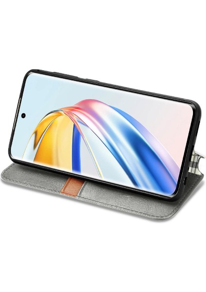 Onur X9B Deri Kılıf Için Kılıf Moda Tasarım Flip Kapak Zarif (Yurt Dışından) fırsatları