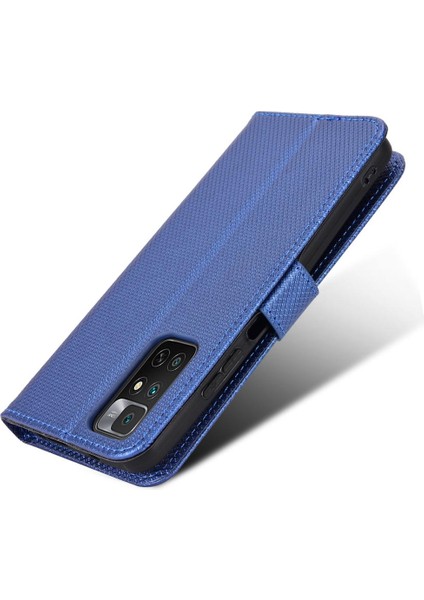 Xiaomi Redmi Için Not 11 4g Manyetik Cüzdan Kart Tutucu Kickstand (Yurt Dışından)
