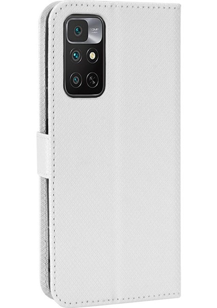 Xiaomi Redmi Için Not 11 4g Manyetik Cüzdan Kart Tutucu Kickstand (Yurt Dışından)