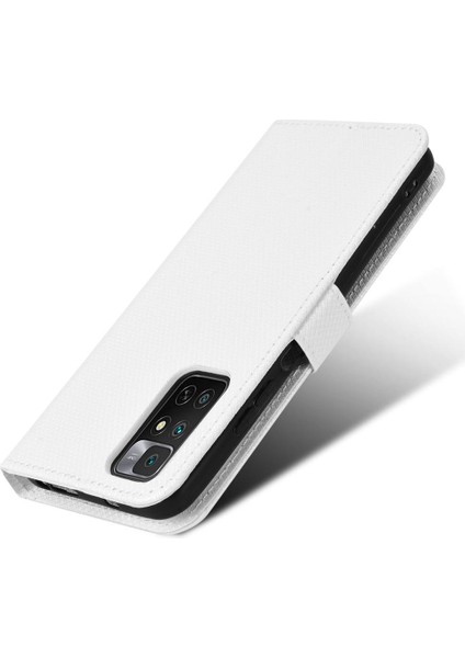 Xiaomi Redmi Için Not 11 4g Manyetik Cüzdan Kart Tutucu Kickstand (Yurt Dışından)