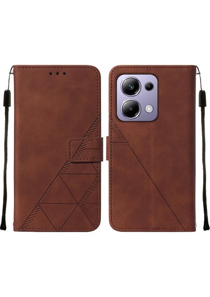 Xiaomi Redmi Not Için Kılıf 13 Pro 4g Pu Deri Flip Folio Kitap Koruyucu (Yurt Dışından) modelleri