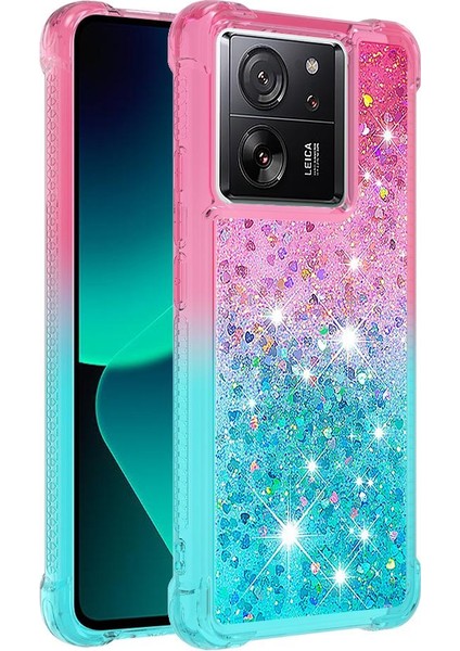 Xiaomi Redmi Için Kılıf K60 Ultra Akan Sparkle Hareketli Kapak Temizle Tampon (Yurt Dışından) fırsatları