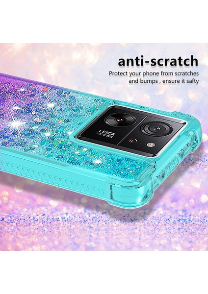Xiaomi 13T/13T Pro Sıvı Glitter Komik Bling Parlak Kristal Kapak (Yurt Dışından) fiyatları