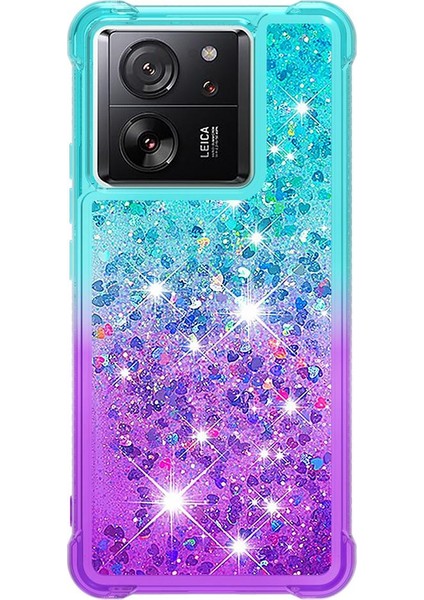 Xiaomi 13T/13T Pro Sıvı Glitter Komik Bling Parlak Kristal Kapak (Yurt Dışından) indirimleri