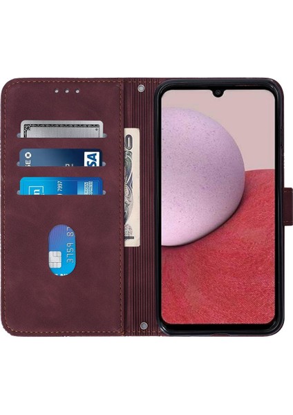 Samsung Galaxy A15 5g/4g Flip Folio Kitap Koruyucu Cüzdan Kapak (Yurt Dışından)