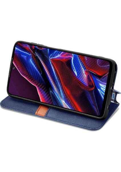 Xıaomı Poco X5 Cüzdan Fonksiyonu Için Kılıf Moda Tasarım Kapak Kılıfı (Yurt Dışından) indirimleri