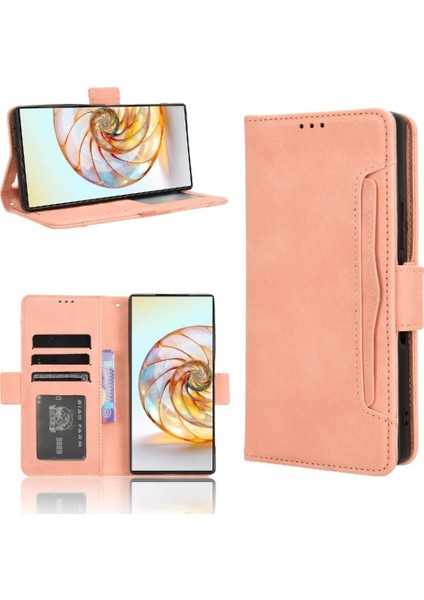 Nubia Z60 Ultra Ayarlanabilir Ayrılabilir Kart Tutucu Manyetik Kapak Için Kılıf (Yurt Dışından)