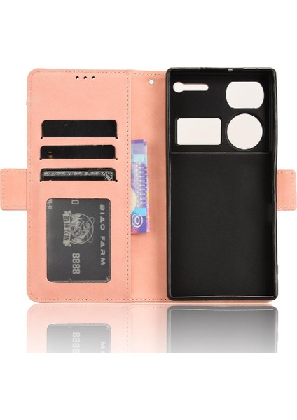 Nubia Z60 Ultra Ayarlanabilir Ayrılabilir Kart Tutucu Manyetik Kapak Için Kılıf (Yurt Dışından)