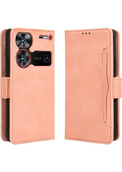Nubia Z60 Ultra Ayarlanabilir Ayrılabilir Kart Tutucu Manyetik Kapak Için Kılıf (Yurt Dışından)