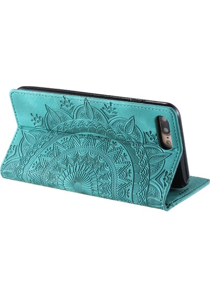 IPhone 6 Için Kılıf Artı/6s Artı Pu Deri Yan Toka Kart Ekleme (Yurt Dışından)