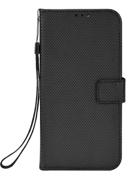 IPhone 13 Için Kılıf Pro Manyetik Cüzdan Kart Tutucu Kapak Kickstand (Yurt Dışından)