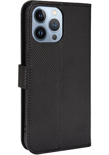 IPhone 13 Için Kılıf Pro Manyetik Cüzdan Kart Tutucu Kapak Kickstand (Yurt Dışından) fırsatları