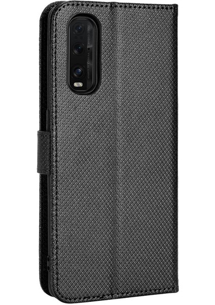 Oppo Bulmak Için Kılıf X2 Manyetik Cüzdan Kart Tutucu Kapak Kickstand (Yurt Dışından)