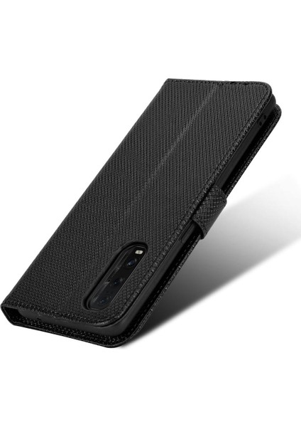 Oppo Bulmak Için Kılıf X2 Manyetik Cüzdan Kart Tutucu Kapak Kickstand (Yurt Dışından)