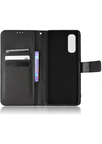Oppo Bulmak Için Kılıf X2 Manyetik Cüzdan Kart Tutucu Kapak Kickstand (Yurt Dışından)