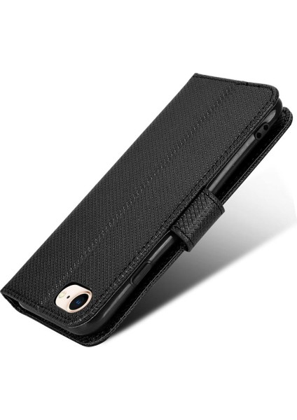 IPhone Se 2020/8/7 Için Kılıf Kapak Kickstand Manyetik Cüzdan Kart Tutucu (Yurt Dışından) fırsatları