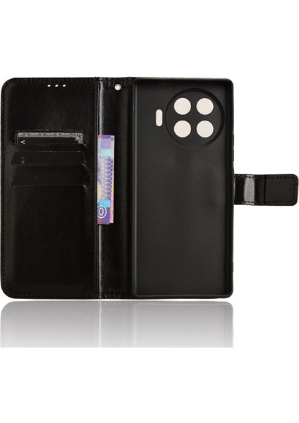 Tecno Spark 20 Pro Artı 4g Manyetik Kart Tutucu Cüzdan Kapak Çevirin (Yurt Dışından)