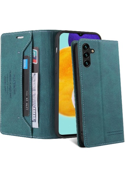 Samsung Galaxy A13 5g Premium Deri Kickstand Premium Deri (Yurt Dışından) fırsatları