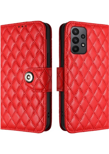 Samsung Galaxy Için Kılıf A52S 5g Kart Tutucu Cüzdan Kapak Bilek Şeridi (Yurt Dışından)