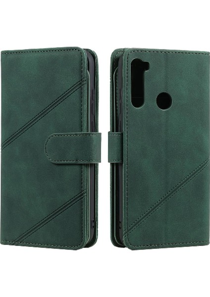 Xiaomi Redmi Not 8 Kart Tutucu Için Kickstand Cüzdan Çevir Folio Pu (Yurt Dışından)