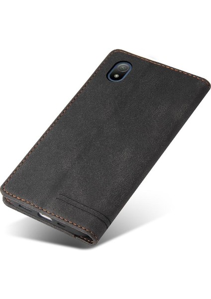 Sony Xperia Ace Iıı Premium Deri Kickstand Premium Deri Kılıf (Yurt Dışından) fırsatları