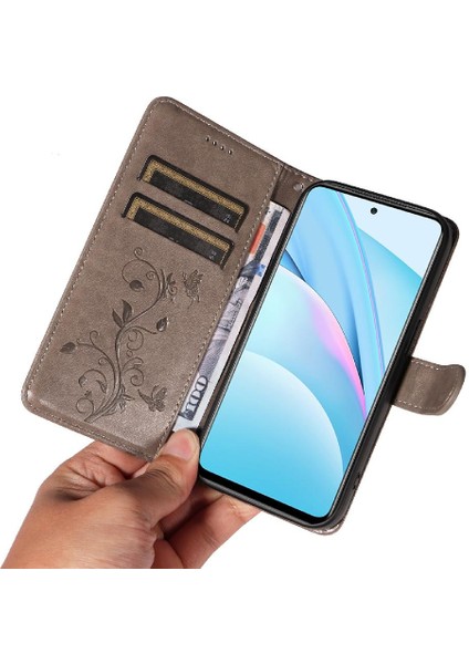 Xiaomi 10T Lite 5g ve Kart Yuvası El ile Yüksek Kaliteli Deri (Yurt Dışından)