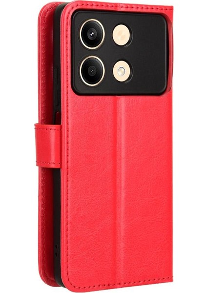 Xiaomi Poco X6 Neo 5g Kart Tutucu Manyetik Cüzdan Kapak Çevirin (Yurt Dışından) fırsatları