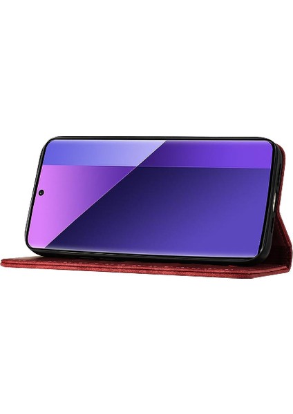 Xiaomi Redmi Için Not 13 Pro Artı Tutucu Kapak Kabartmalı Kelebek (Yurt Dışından)