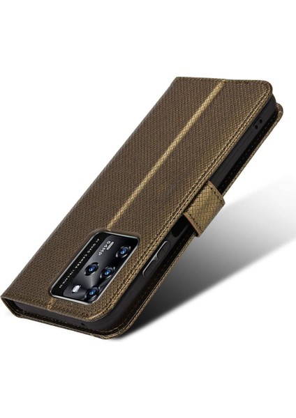 Zte Blade V30 Manyetik Cüzdan Kart Tutucu Kickstand Kapak (Yurt Dışından) fırsatları