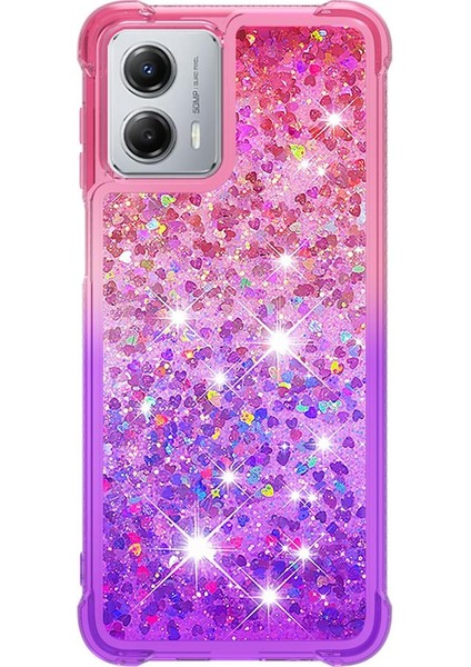 Motorola Moto G 5g Için Kılıf 2023 Sıvı Glitter Komik Bling Parlak Kristal (Yurt Dışından) fiyatları