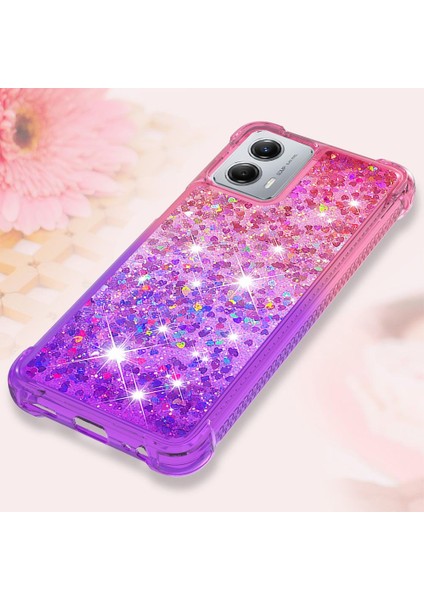 Motorola Moto G 5g Için Kılıf 2023 Sıvı Glitter Komik Bling Parlak Kristal (Yurt Dışından) indirimleri