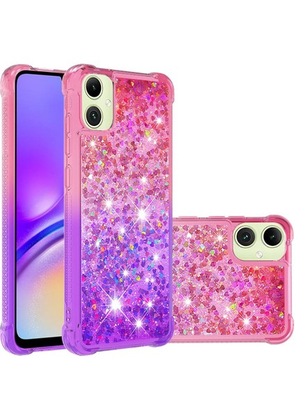 Mays Shop Samsung Galaxy A05 Komik Bling Parlak Kristal Akan Sparkle Için Kılıf (Yurt Dışından)